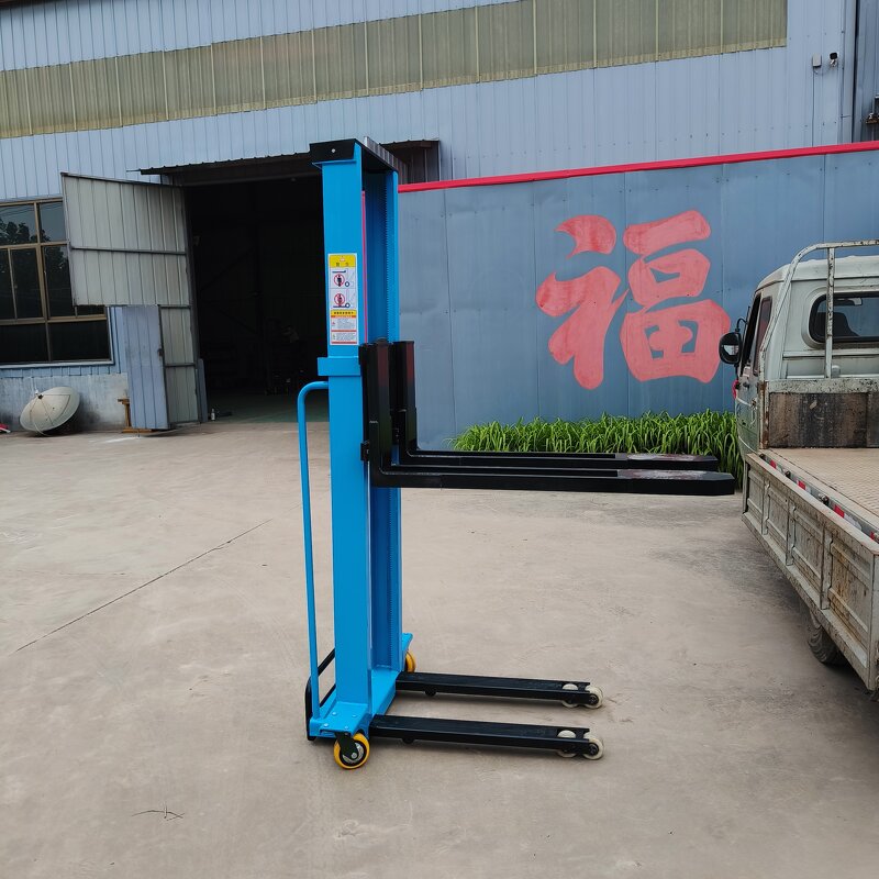 Portable Stacker Factory - OEM/ODM Self-Loading Truck Mounted Forklift