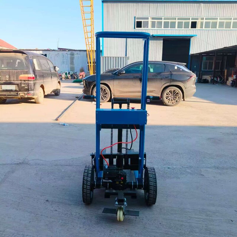 Electric Trolley Truck Factory - OEM/ODM 4-Wheel Flat Transport Trolley