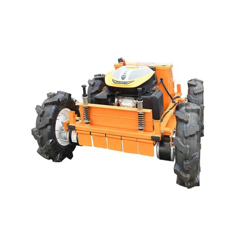 Lawn Mower Manufacturer - OEM/ODM Tracked Lawn Mowing Machine