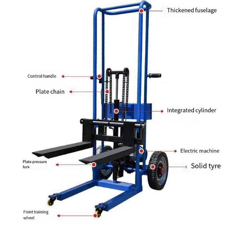 Electric Stacker Manufacturer - OEM/ODM Custom Heavy-duty Forklift