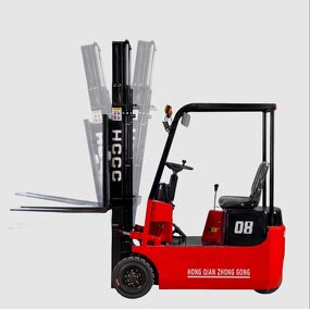 Electric Forklift Manufacturer - OEM/ODM Full Free Lifting Triplex Mast