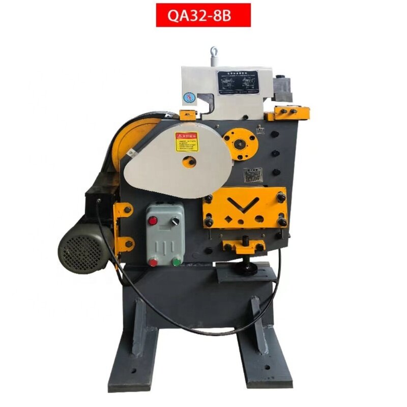 Hydraulic Ironworker Factory - OEM/ODM Channel Steel Angle Cutting Machine