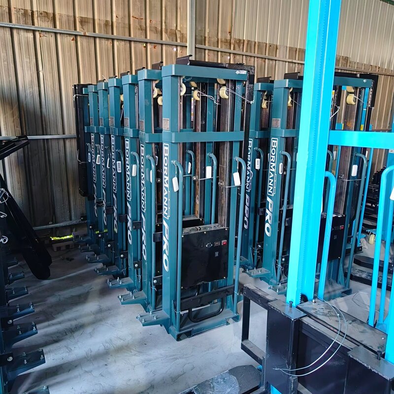 Portable Stacker Factory - OEM/ODM Self-Loading Truck Mounted Forklift