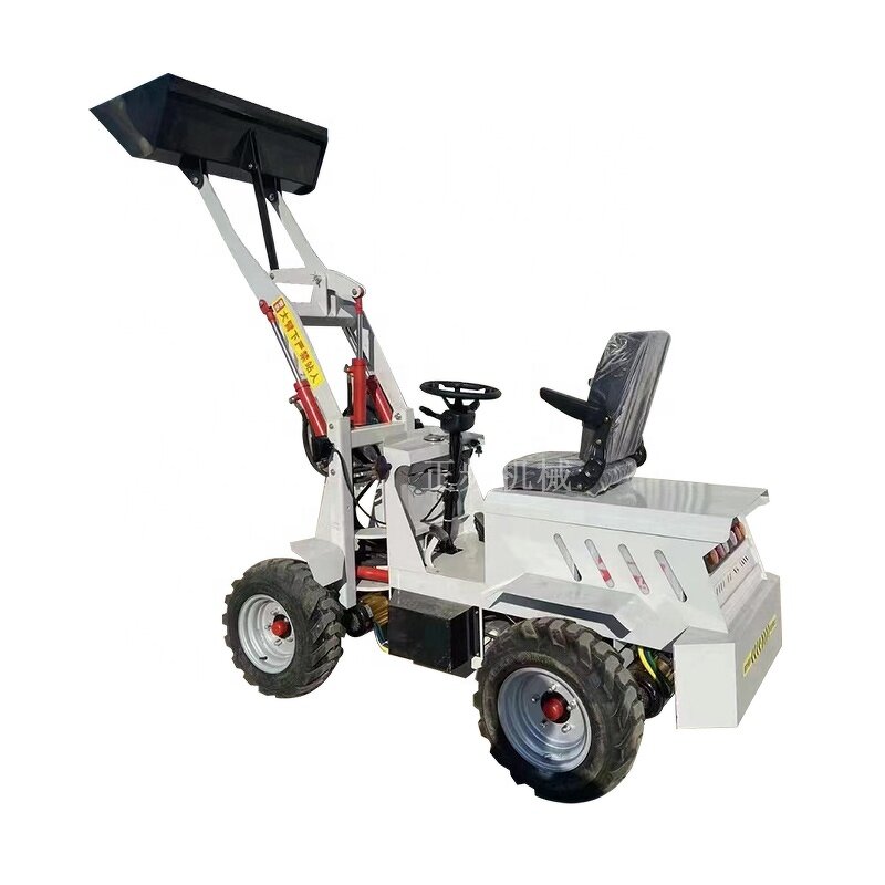 Electric Loader Factory - OEM/ODM 4WD Agricultural Farm Loader