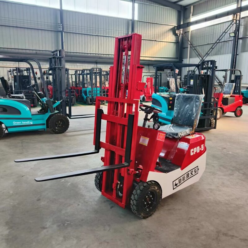Electric Forklift Truck Factory - OEM/ODM 2.5ton Battery Operated Forklift