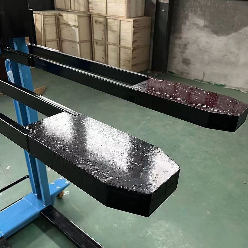 Portable Forklift Factory - OEM/ODM 500kg Self Loading Manual Stacker