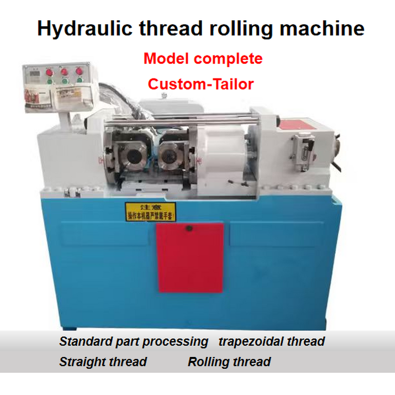 Thread Rolling Machine Factory - Wholesale/ODM Bar Bolt Threading Rolling Machine