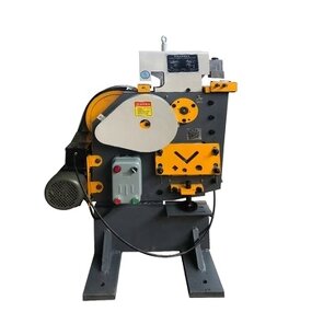 Punching Shearing Machine Factory - OEM/ODM Universal Angle Steel Ironworker