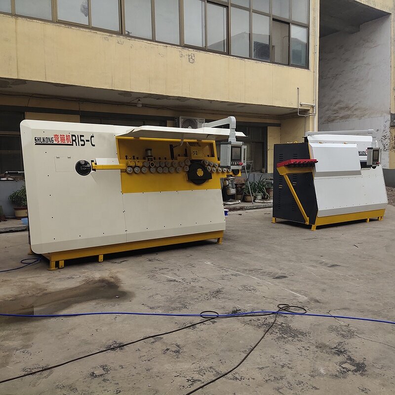 Rebar Bending Machine Factory - Wholesale/ODM Cnc Spiral Electric Arc Bender