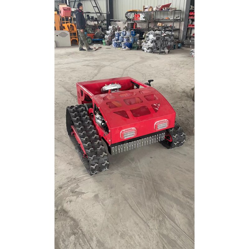 Lawn Mower Manufacturer - OEM/ODM Tracked Lawn Mowing Machine