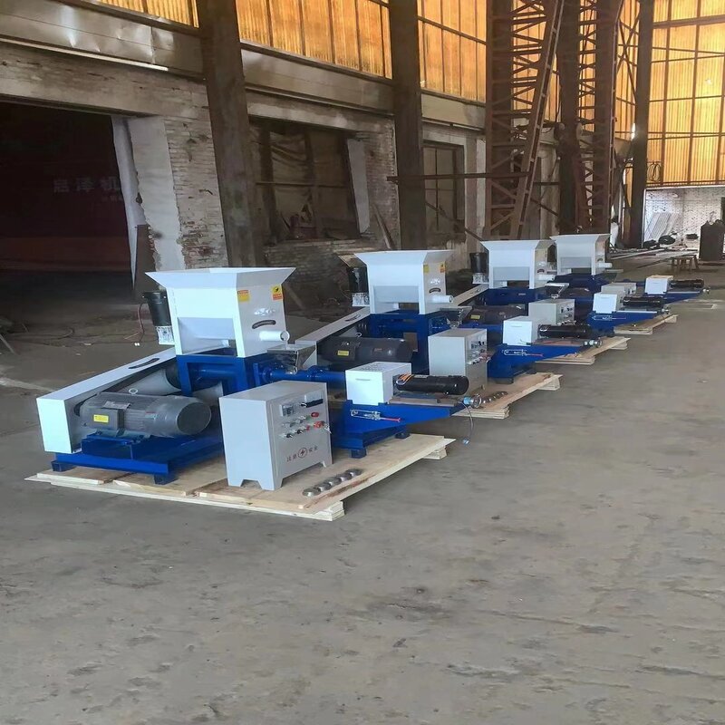 Dog Food Machine Factory - OEM/ODM 120kg/h Pet Food Extruder