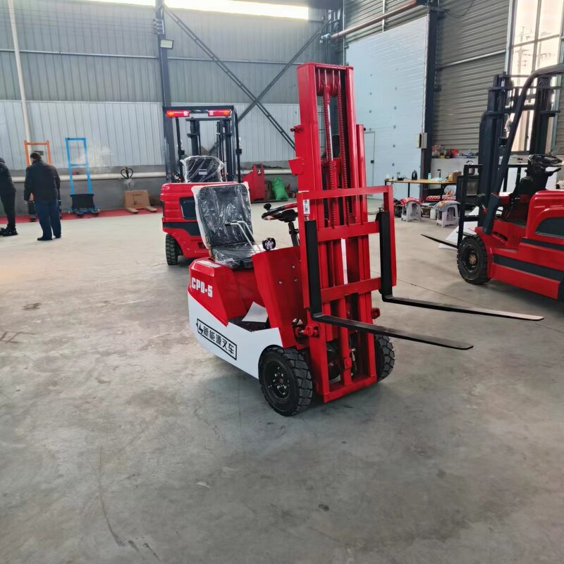 Electric Forklift Manufacturer - OEM/ODM Full Free Lifting Triplex Mast