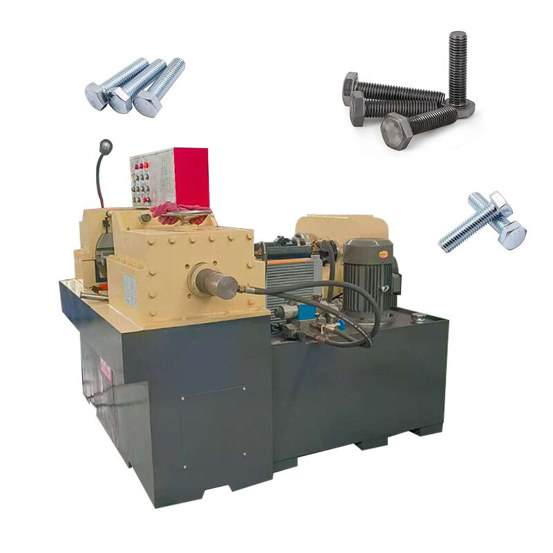 Thread Rolling Machine Manufacturer - Wholesale/ODM Stainless Steel Pipe Threading