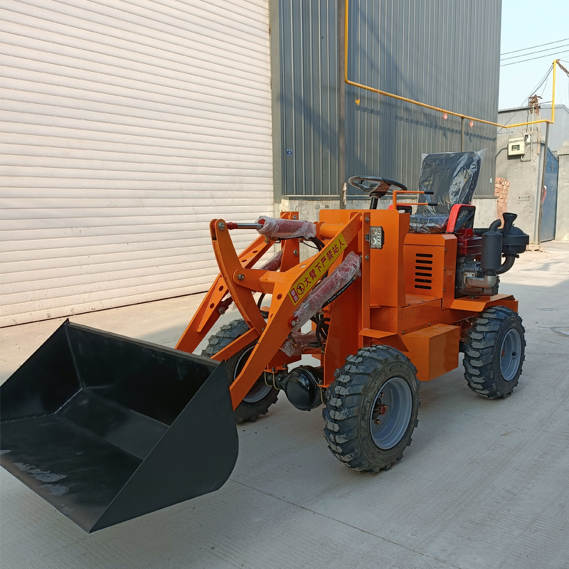 Electric Wheel Loader Manufacturer - OEM/ODM Mini Articulated Loader