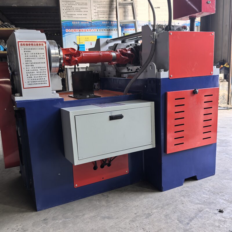 Thread Rolling Machine Factory - Wholesale/ODM Bar Bolt Rod Threading Machine