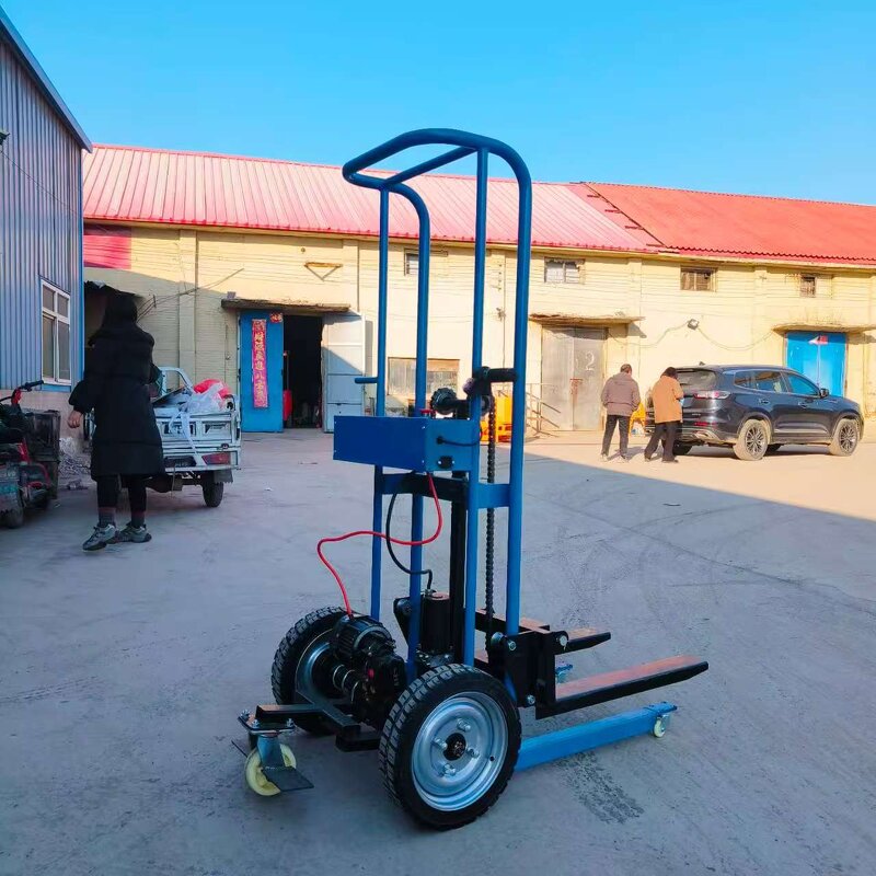 Portable Stacker Factory - OEM/ODM Large Capacity Folding Stacker