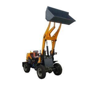 Electric Loader Factory - OEM/ODM 4WD Agricultural Farm Loader