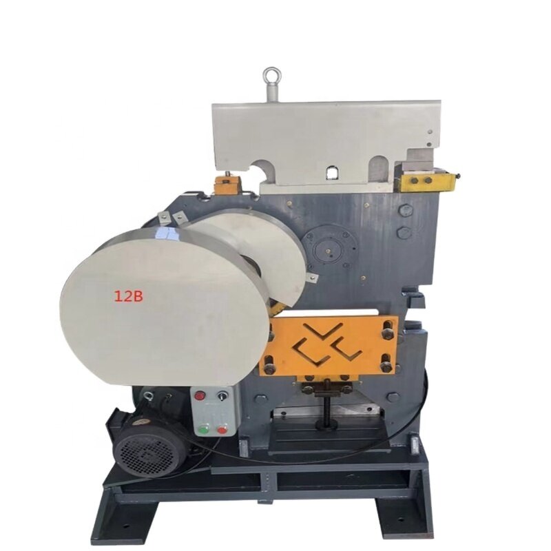 Punching Shearing Machine Factory - OEM/ODM Hydraulic Ironworker Channel Cutting