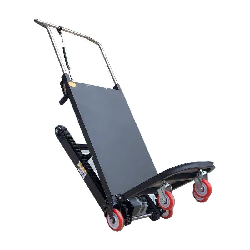 Electric Stair Climbing Trolley Factory - OEM/ODM Battery Powered Crawler Trolley
