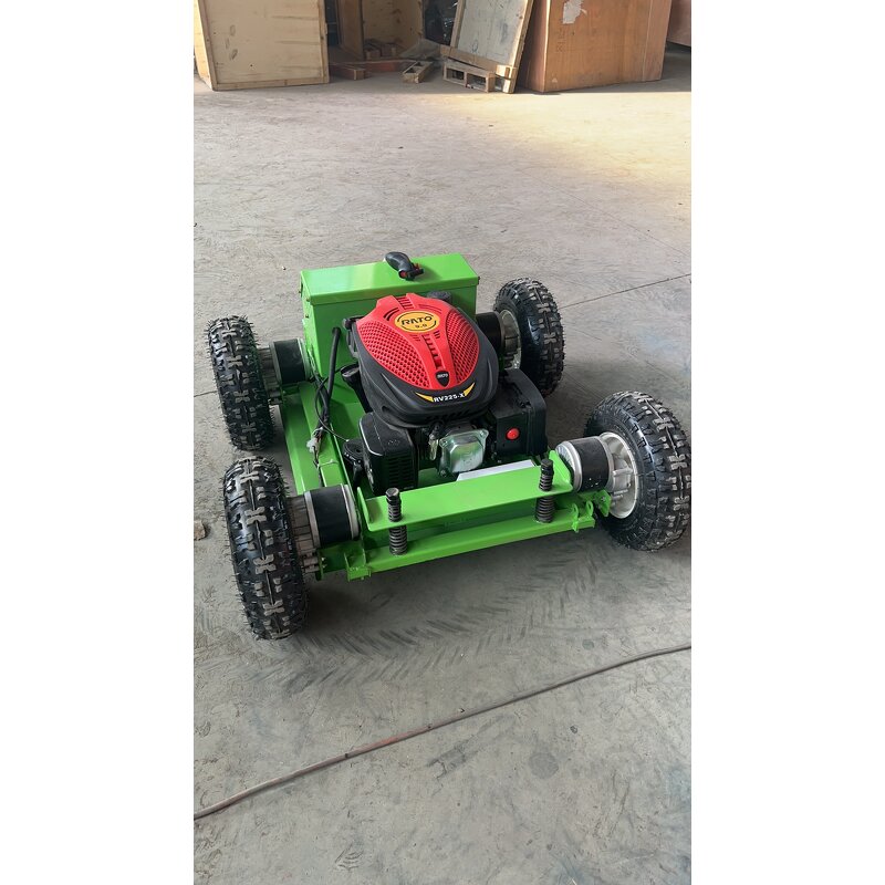 Lawn Mower Manufacturer - OEM/ODM Tracked Lawn Mowing Machine