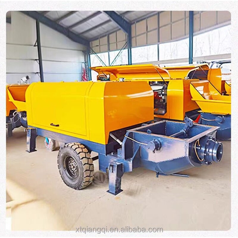 Concrete Pump Machine Manufacturer - OEM/ODM 30m/h Trailer Pump