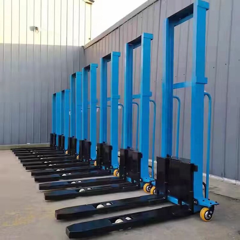 Electric Forklift Factory - OEM/ODM Self Loading 1000KG Lead-Acid Forklift