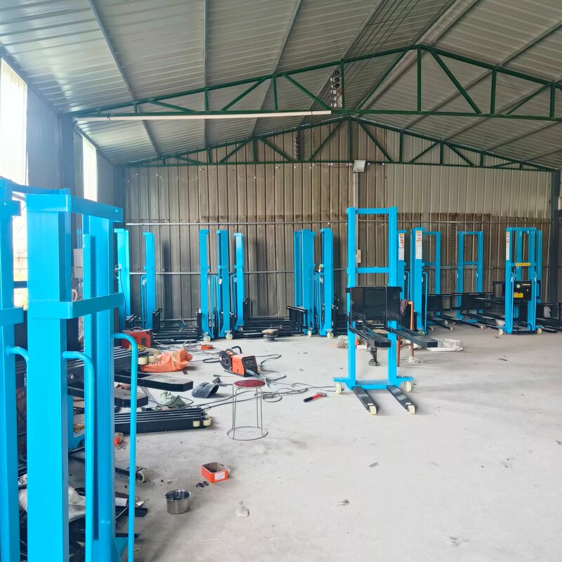 Reach Truck Manufacturer - OEM/ODM Semi Electric Pallet Stacker