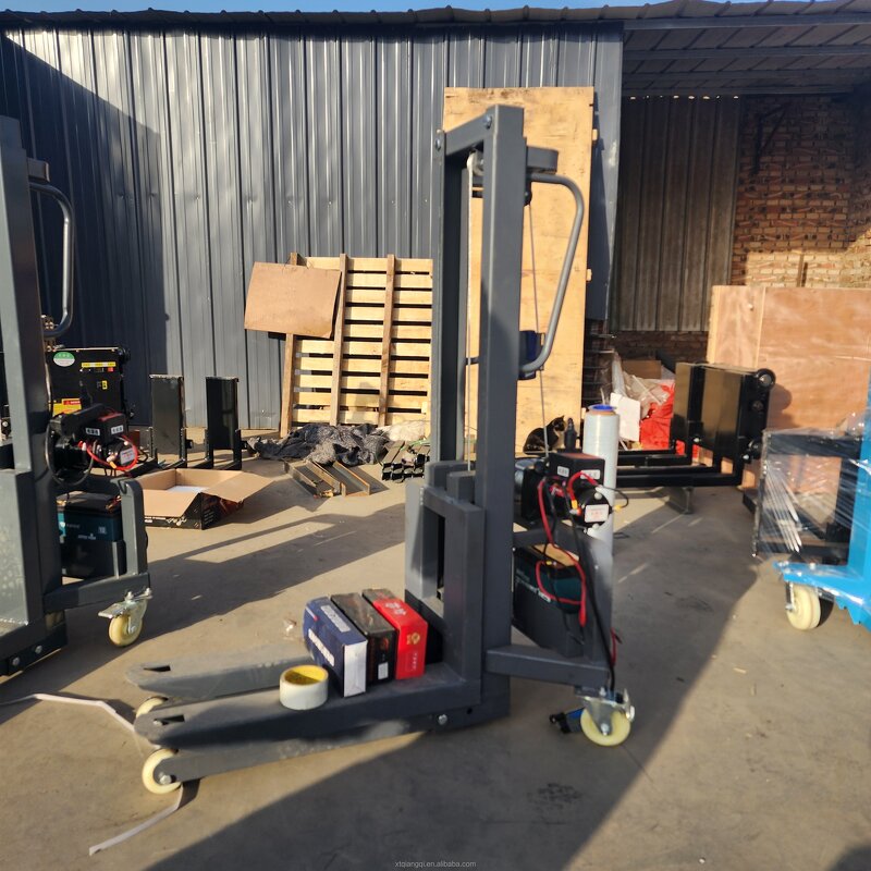 Electric Forklift Factory - OEM/ODM Portable Cargo Loading Forklift