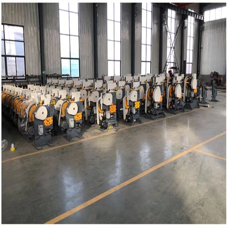 Punching Shearing Machine Factory - OEM/ODM Universal Angle Steel Ironworker