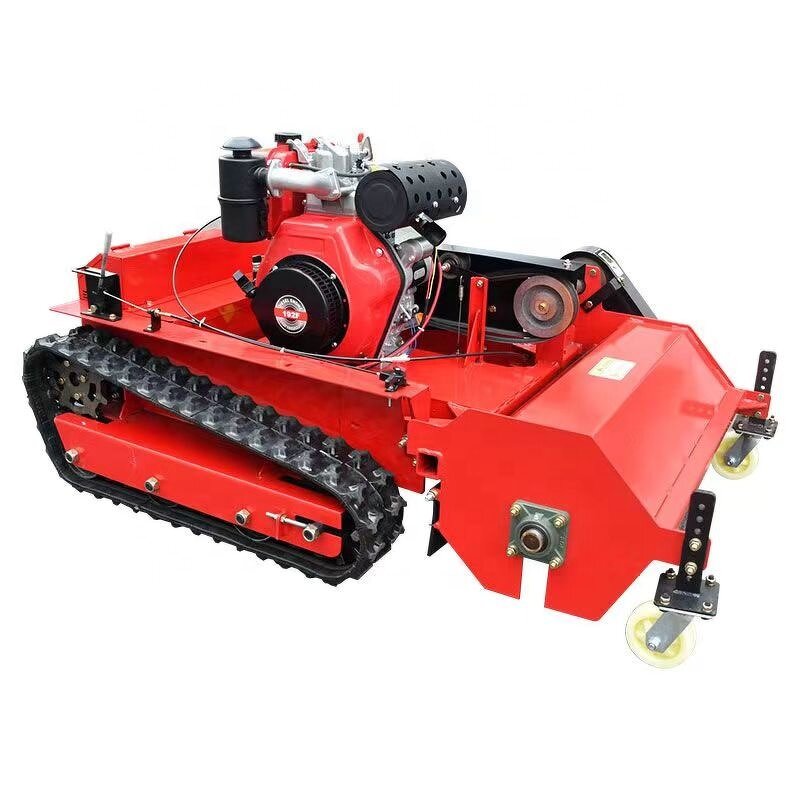 Lawn Mower Manufacturer - OEM/ODM Tracked Lawn Mowing Machine