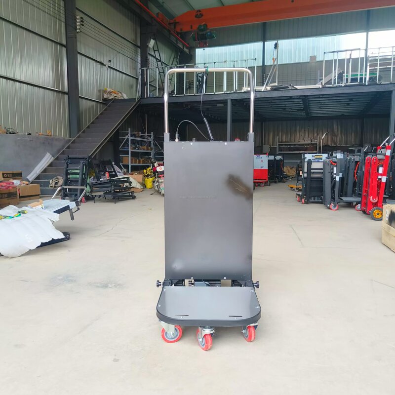 Electric Stair Climber Manufacturer - OEM/ODM Extended Crawler Climbing Machine