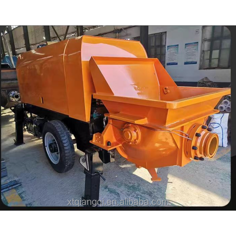 Stationary Concrete Pump Factory - OEM/ODM Diesel Motor Pump Supplier