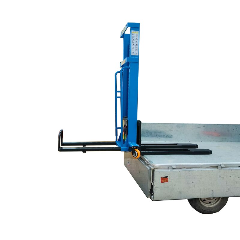 Electric Forklift Manufacturer - OEM/ODM Self Loading Portable Quiet Forklift