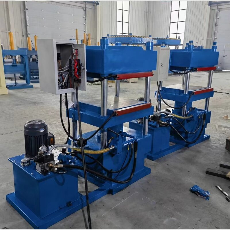 Hydraulic Press Vulcanizer Factory - OEM/ODM Rubber Processing Machinery