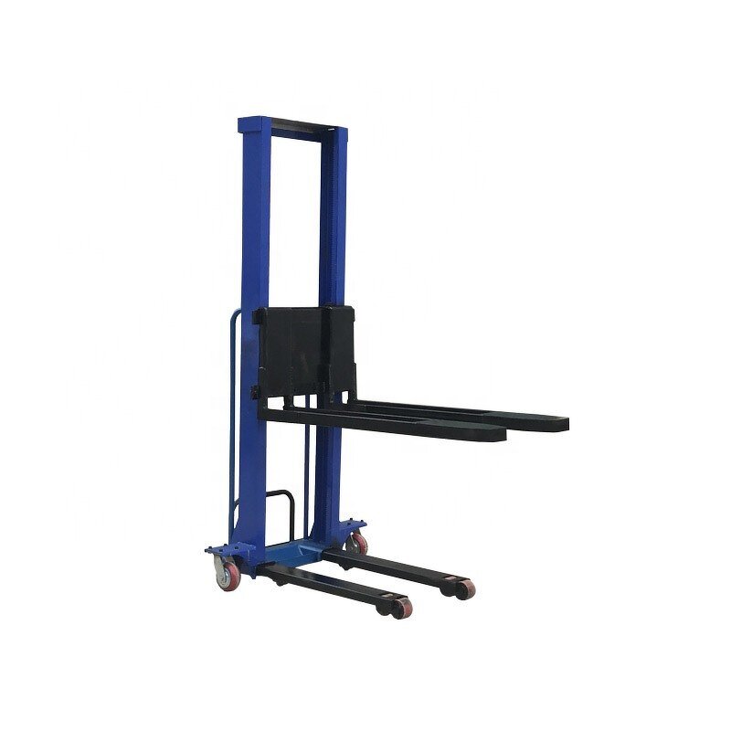 Electric Stacker Manufacturer - OEM/ODM 1ton Remote Pallet Lifting Forklift