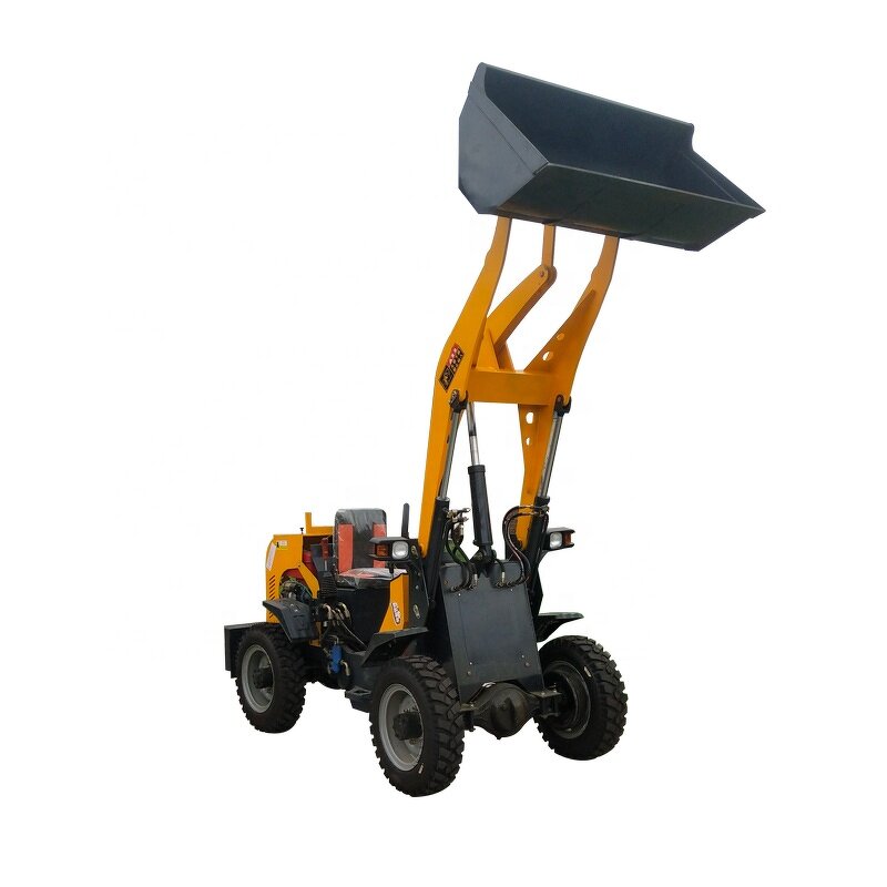 Mini Wheel Loader Manufacturer - OEM/ODM 500kg Electric Compact Loader