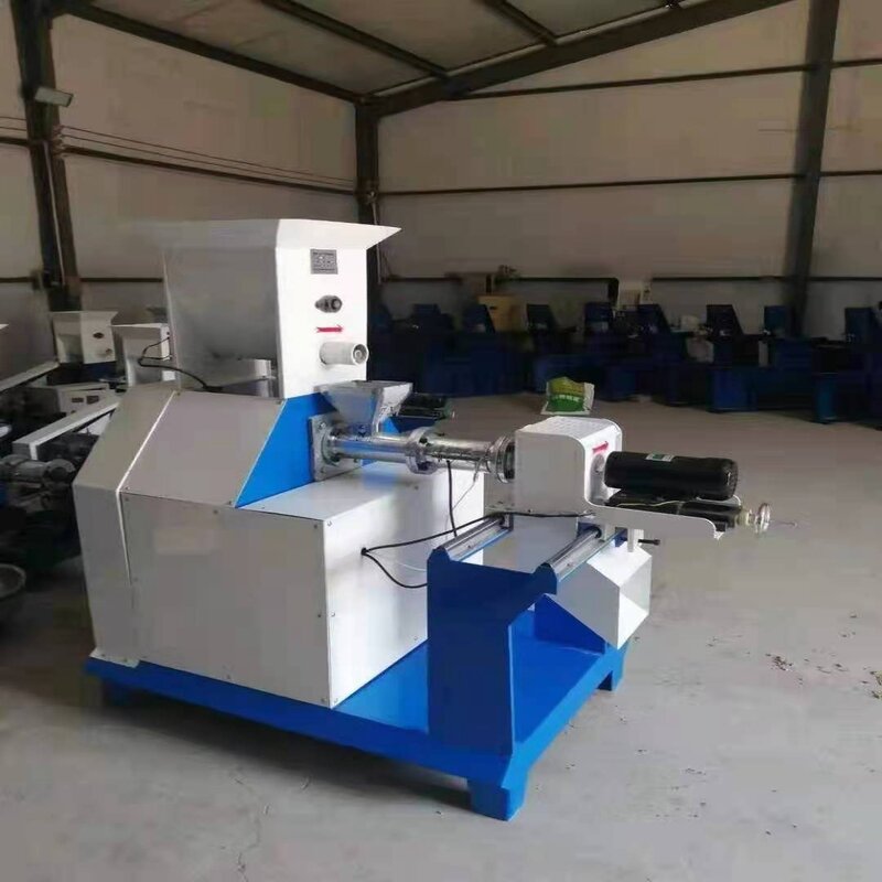 Feed Extruder Factory - OEM/ODM 40kg/h Fish Feed Pellet Machine
