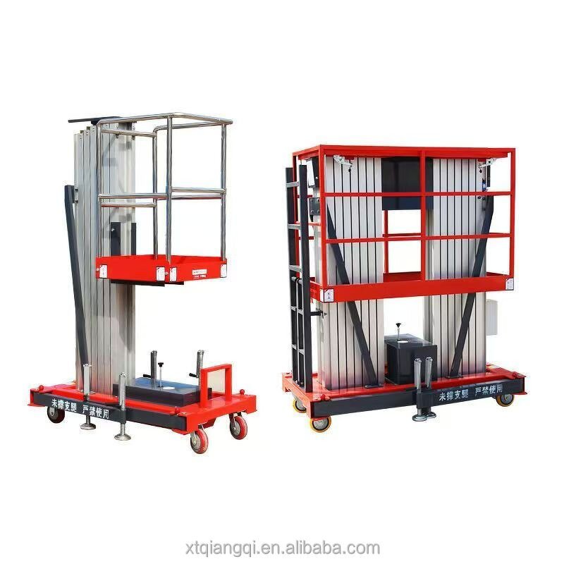 Aluminum Alloy Elevator Factory - OEM/ODM Mobile Electric Hydraulic Lift