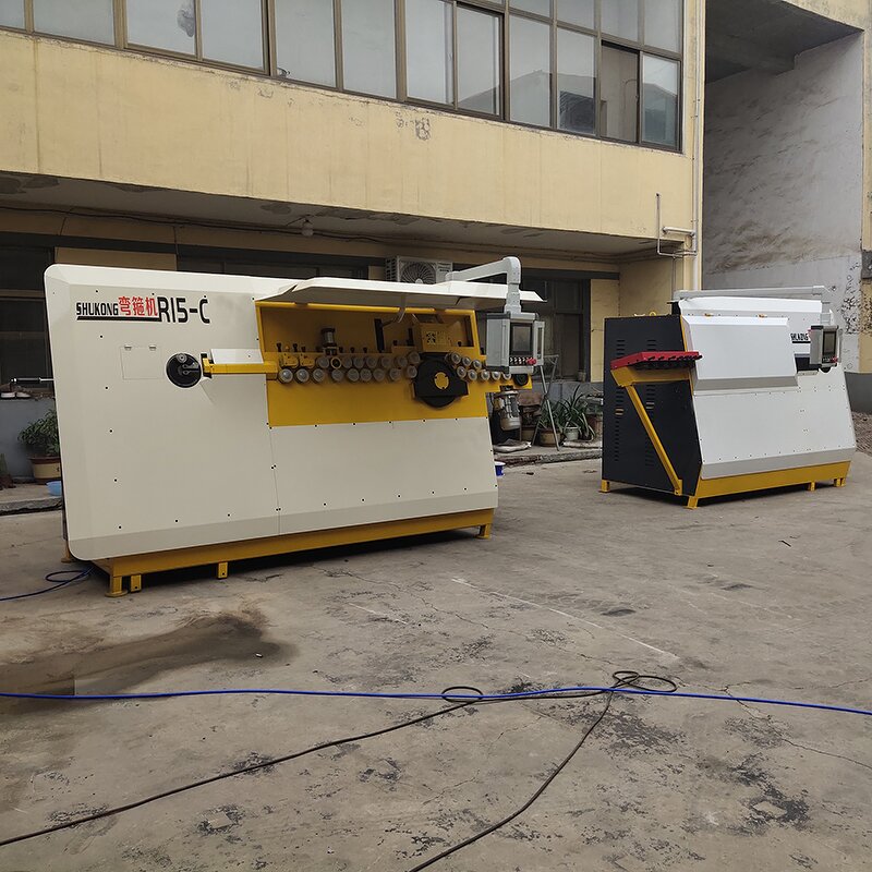 Rebar Bending Machine Manufacturer - Wholesale/ODM Steel Bar Hoop Machine