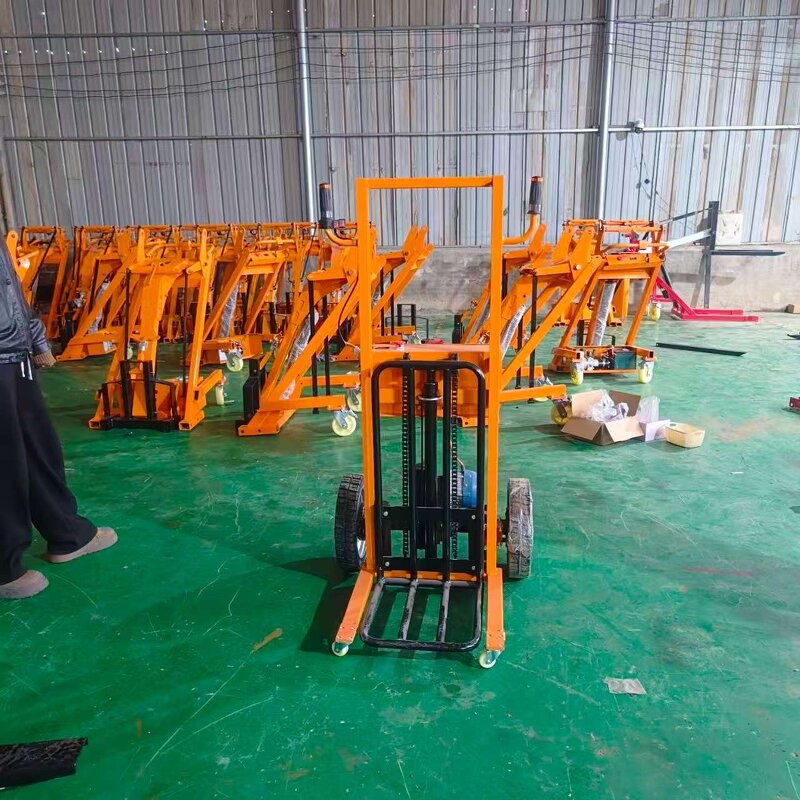Portable Stacker Manufacturer - OEM/ODM Small Folding Forklift Stacker