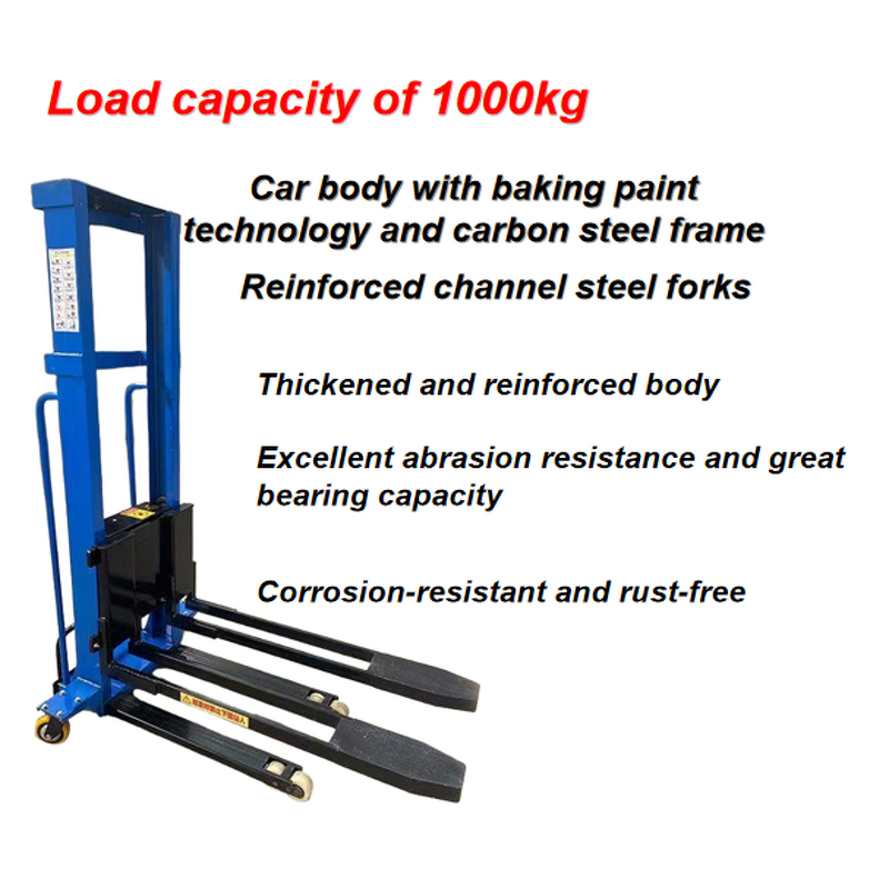 Portable Forklift Manufacturer - OEM/ODM Self-Loading 1000KG Auto-Load Forklift