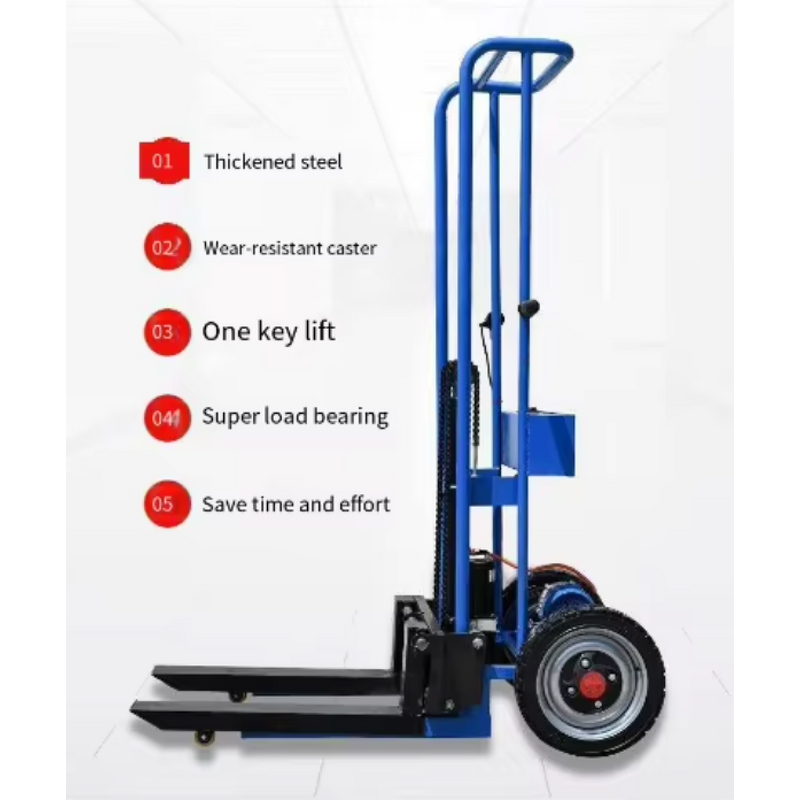 Electric Stacker Manufacturer - OEM/ODM Custom Heavy-duty Forklift
