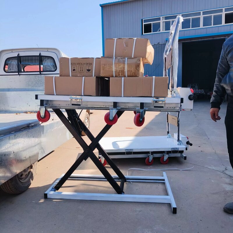 Electric Lifting Platform Manufacturer - OEM/ODM Manual Hydraulic Lifting Trolley