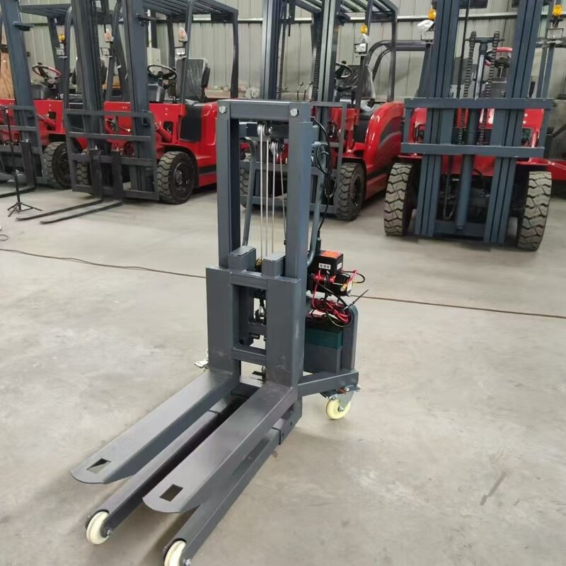Portable Stacker Manufacturer - OEM/ODM 300kg Lithium Battery Stacker