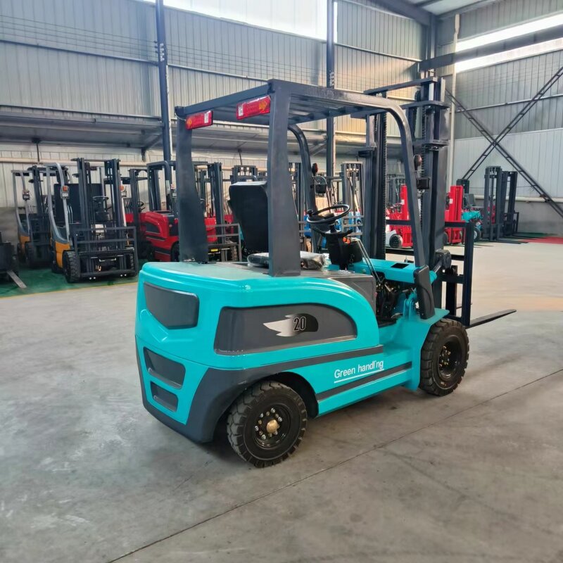 Forklift Truck Factory - OEM/ODM Lithium Battery Diesel Forklift