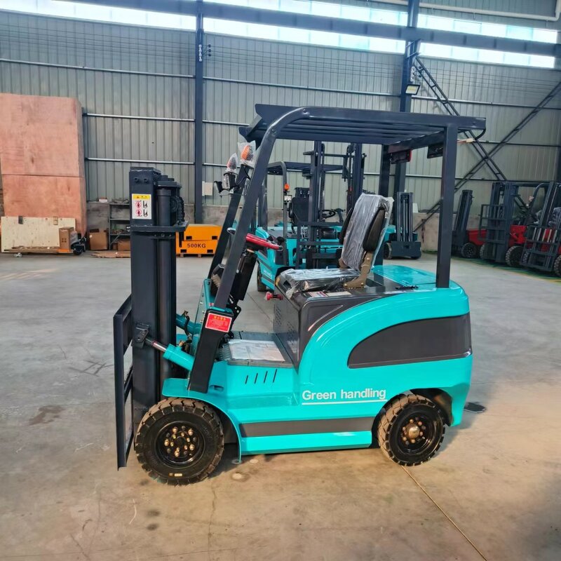Electric Forklift Manufacturer - OEM/ODM Portable Battery Forklifts Supplier