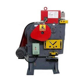 Metal Working Machine Factory - OEM/ODM Angle Iron Channel Punching Machine