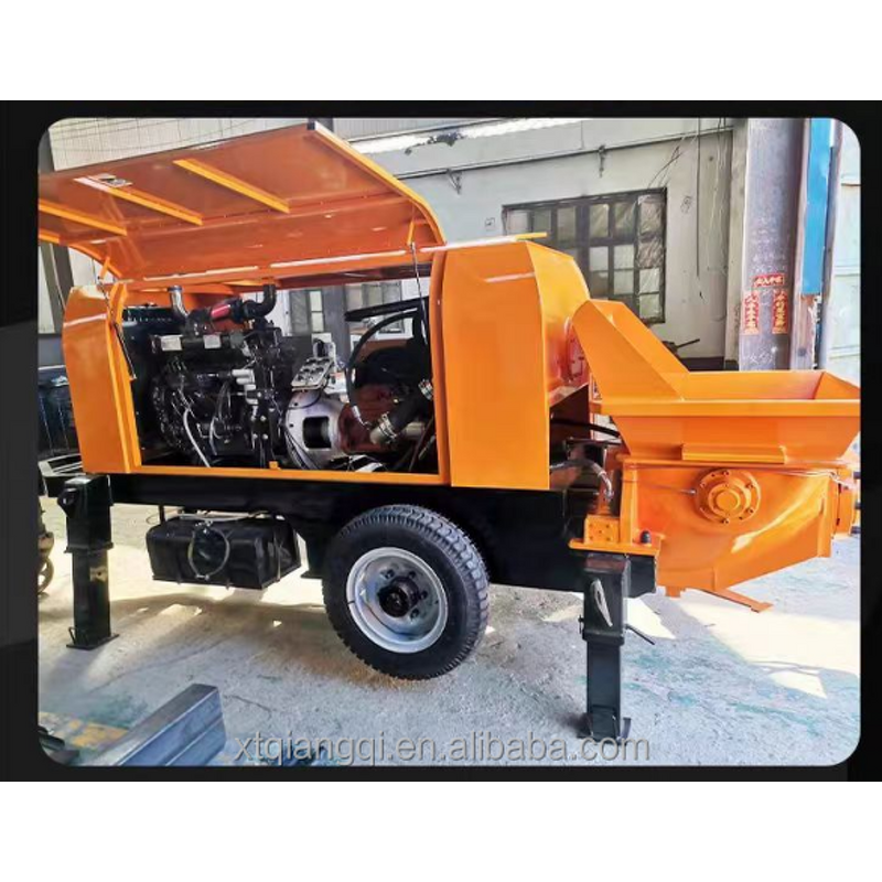 Stationary Concrete Pump Factory - OEM/ODM Small Building Project Pump