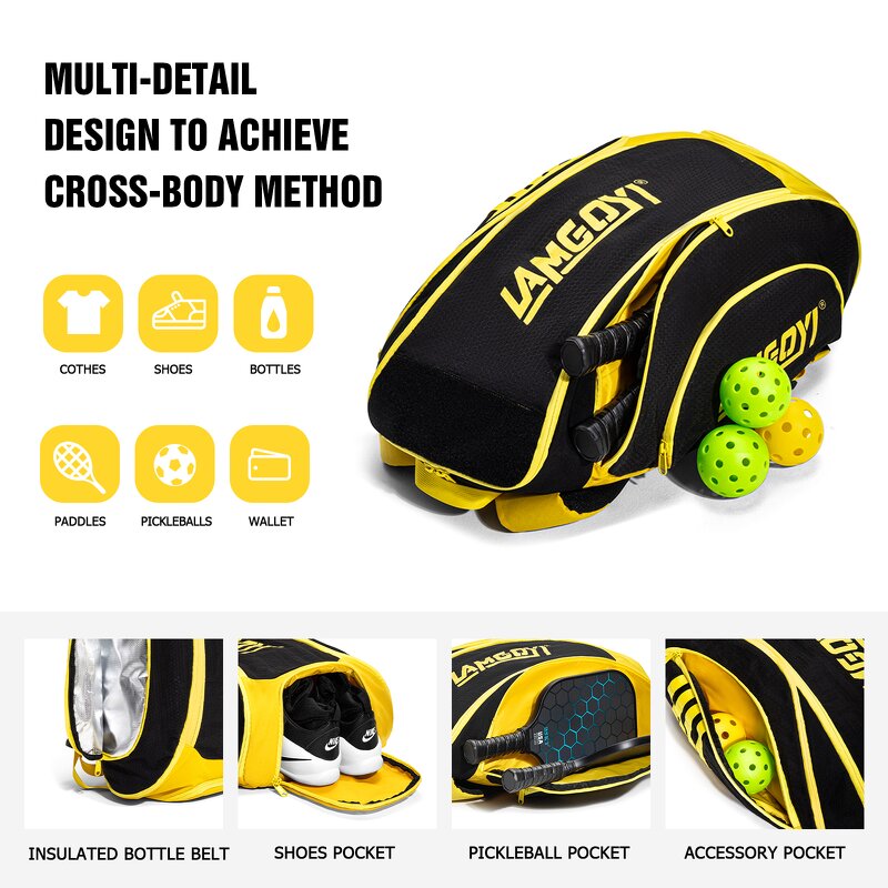 Tennis Backpack Manufacturer - Wholesale Pickleball Bag Racket Backpack