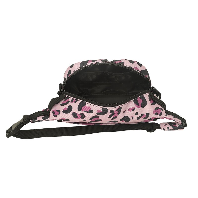 Fanny Pack Manufacturer - Wholesale Tactical Nylon Leopard Print Waist Bag